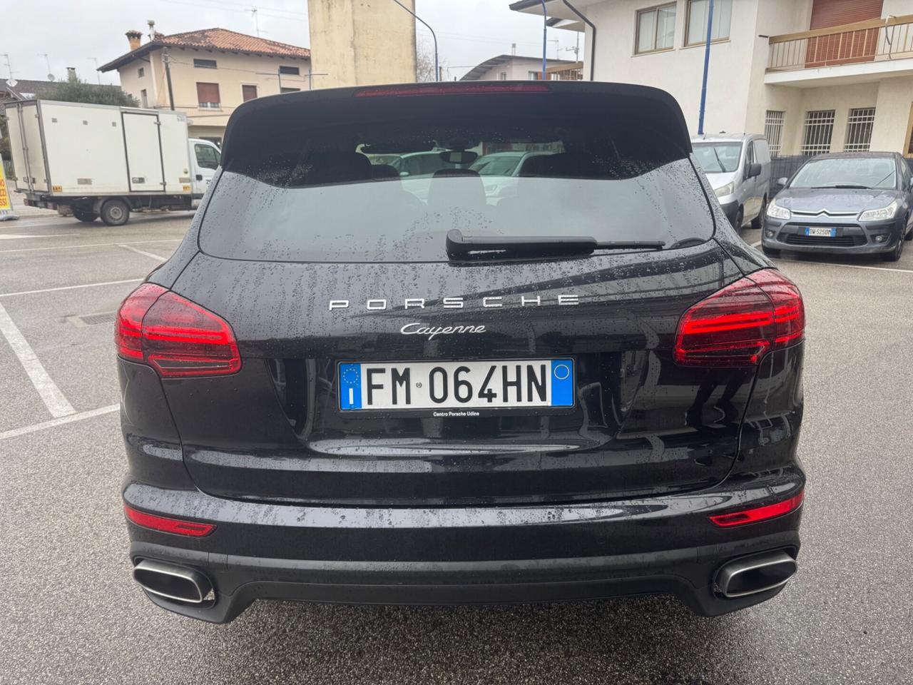 Porsche Cayenne 3.0 Diesel Platinum Edition