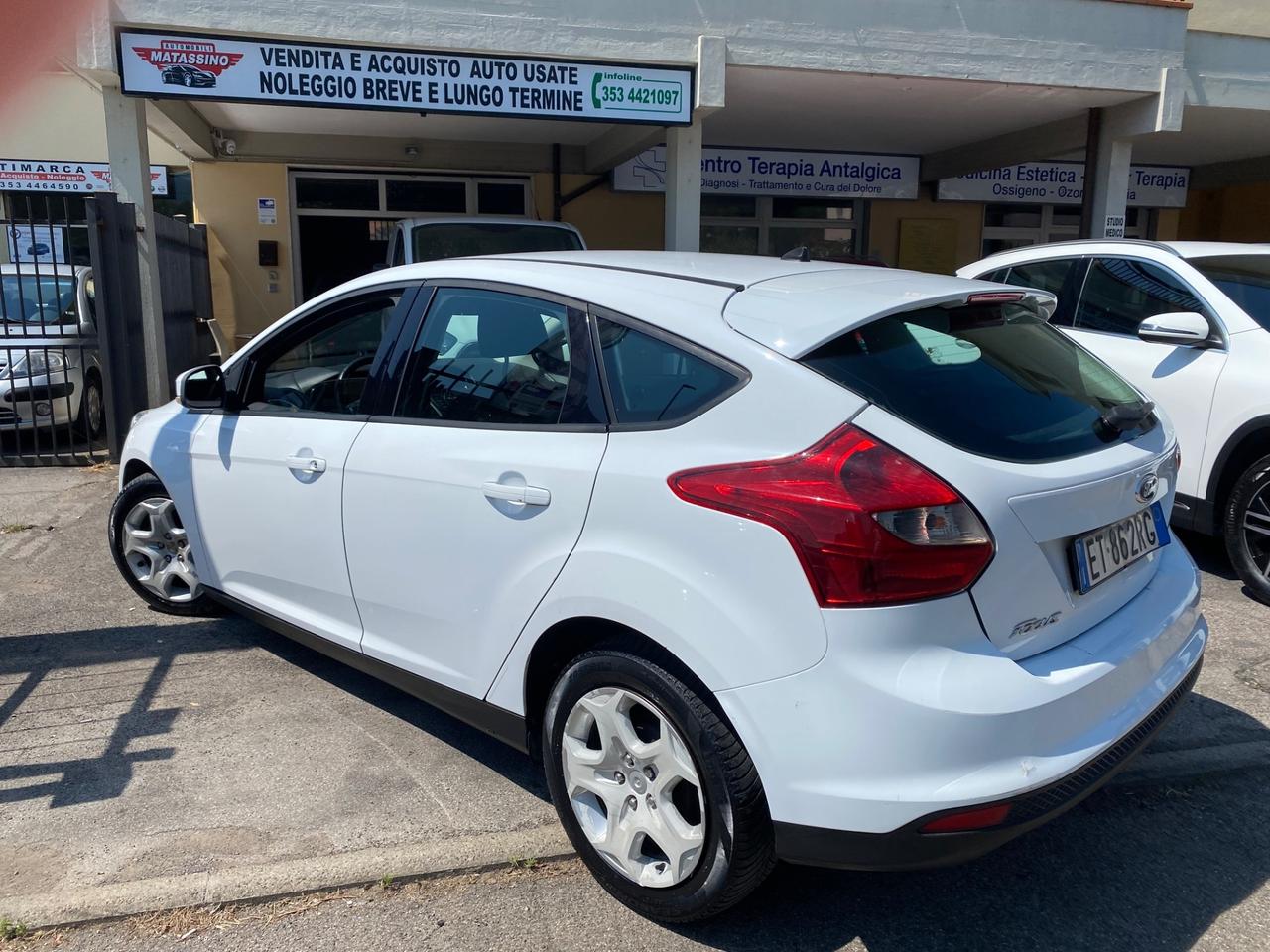 Ford Focus 1.6 TDCi 95 CV SW