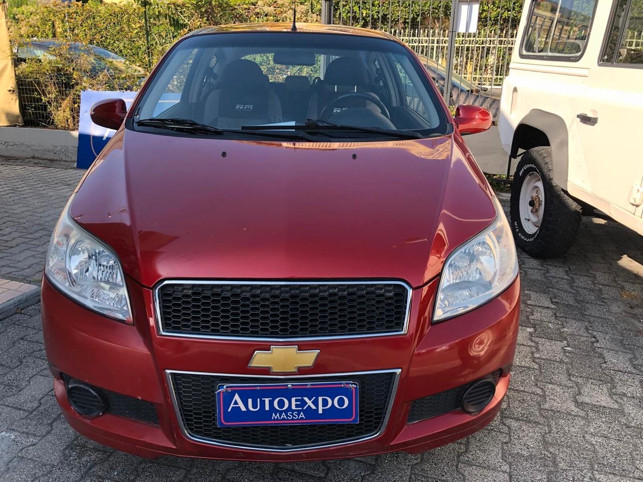 Chevrolet Aveo 1.2 porte GPL Eco Logic CON POSSIBILITA' DI GARANZIA CONFORMGEST 12 MESI RINNOVABILE FINO A 36 MESI!!!