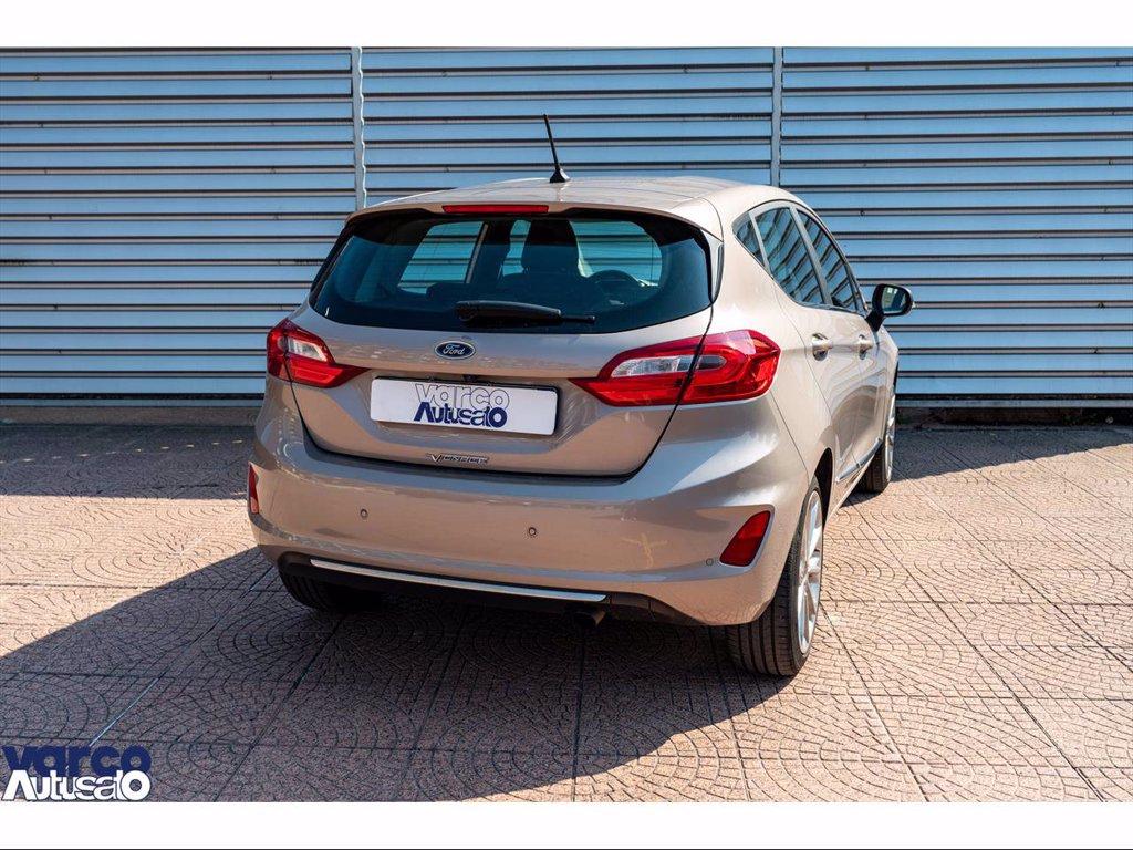FORD Fiesta 5p 1.0 ecoboost vignale 100cv del 2018