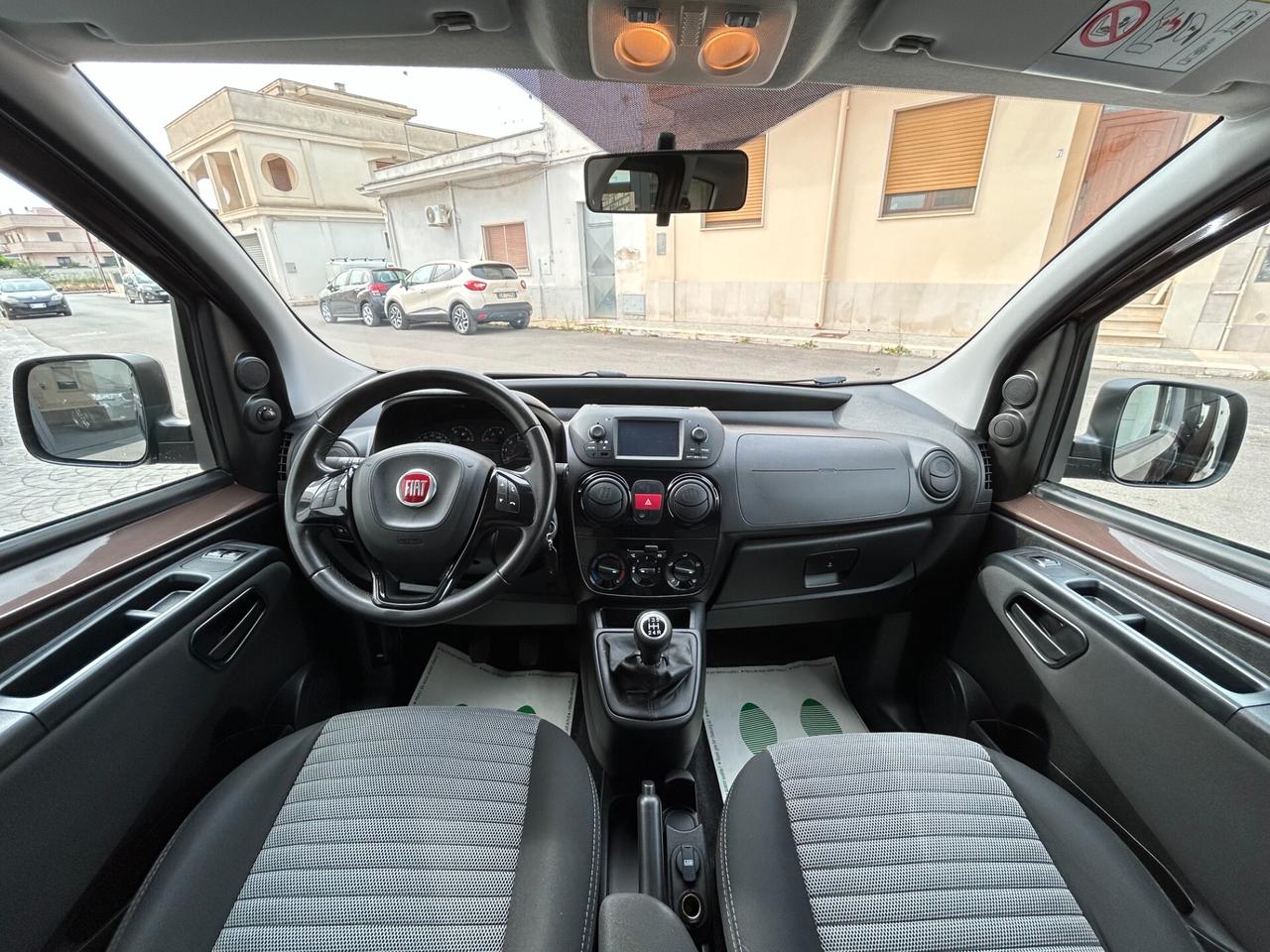 Fiat Qubo 1.3 MJ 95 Cv TREKKING NAVI - 2018