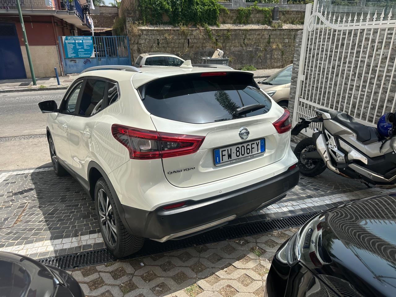 Nissan Qashqai 1.5 dCi 115 CV Tekna+