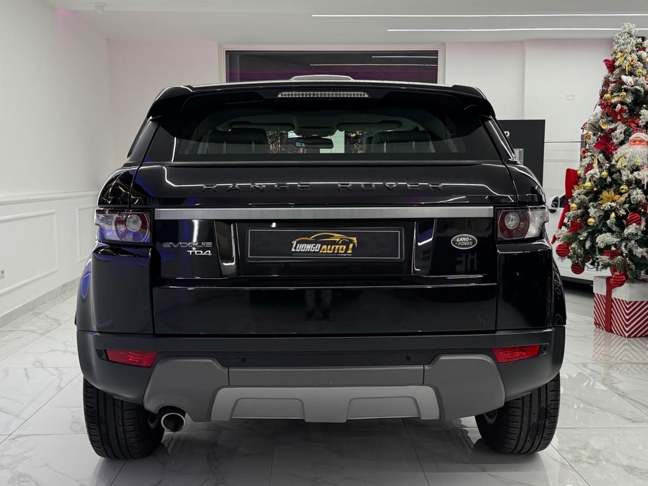 Range Rover Evoque 2.2 Sd4 Dynamic Limited Edition