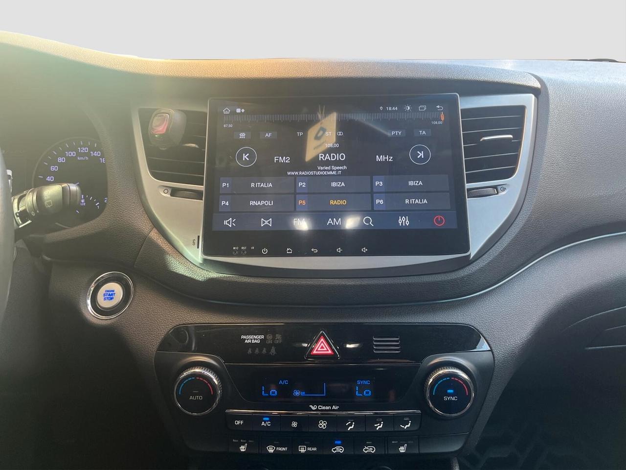 Hyundai Tucson 1.7 CRDi XPossible 116 CV MANUALE 2016