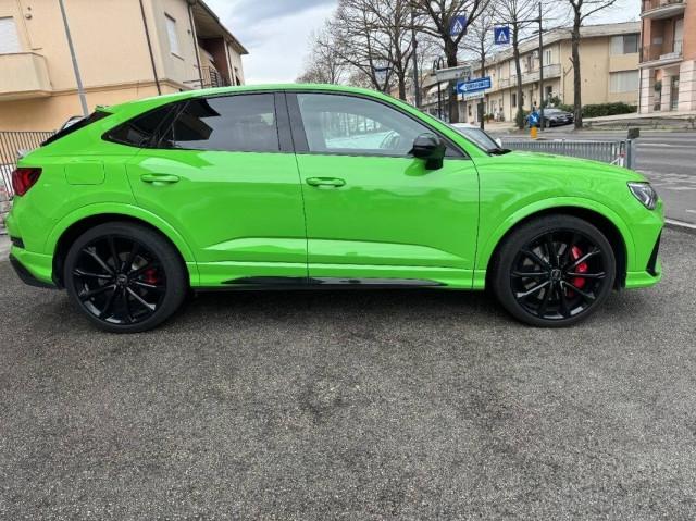 Audi Q3 Sportback Sportback Quattro-Tetto-Design RS Rosso-Scarico RS