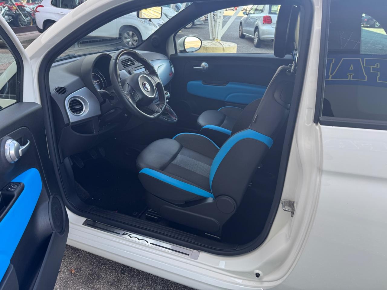 Fiat 500 S 2015