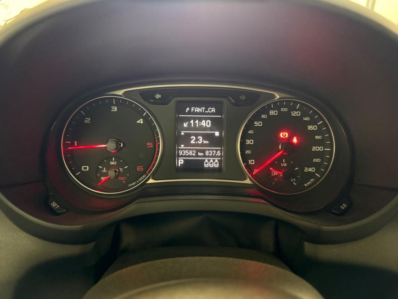 Audi A1 SPORTBACK tdi s-line