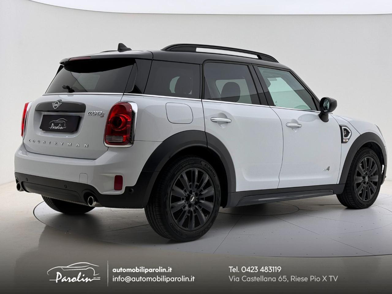 MINI Countryman 2.0 Cooper S Business ALL4 Automatica Pelle-18''