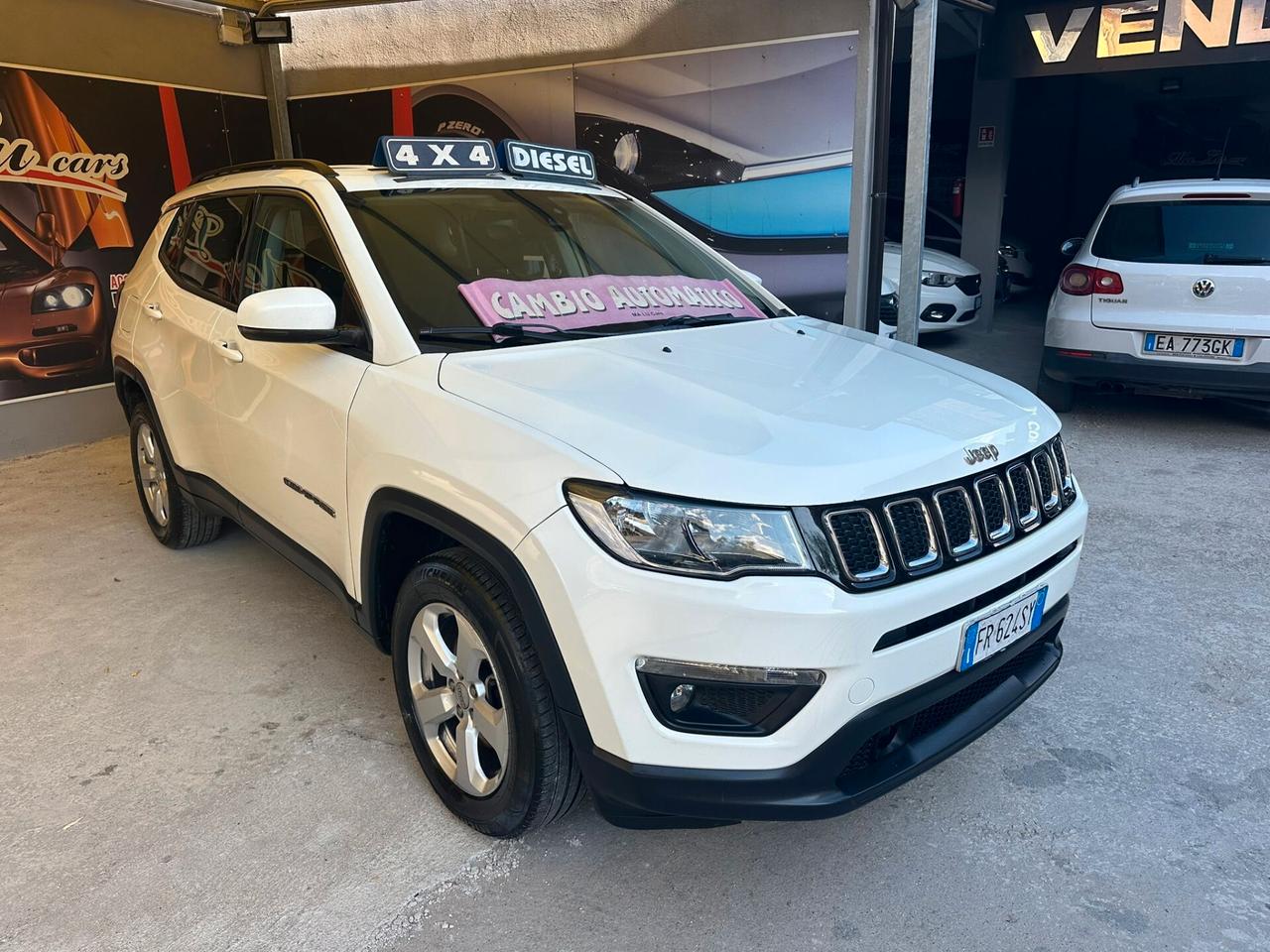Jeep Compass 2.0cc diesel 12 mesi garanzia-2018
