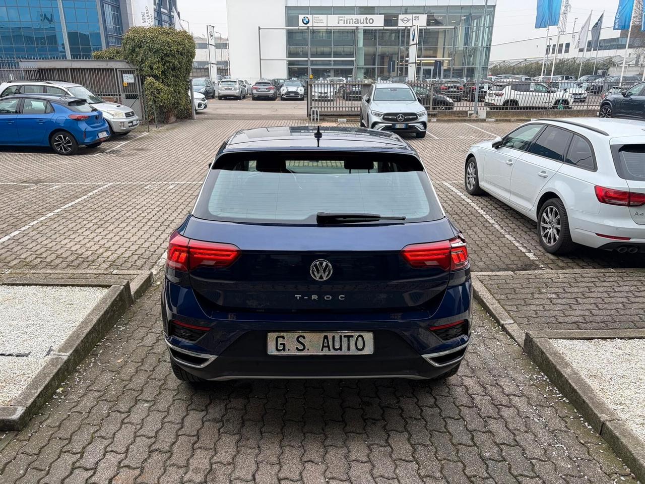 Volkswagen T-Roc 1.6 tdi Business GRANDINATA