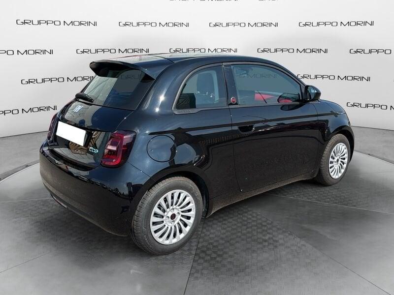 FIAT 500 Electric Elettrica 3+1 Red 95cv