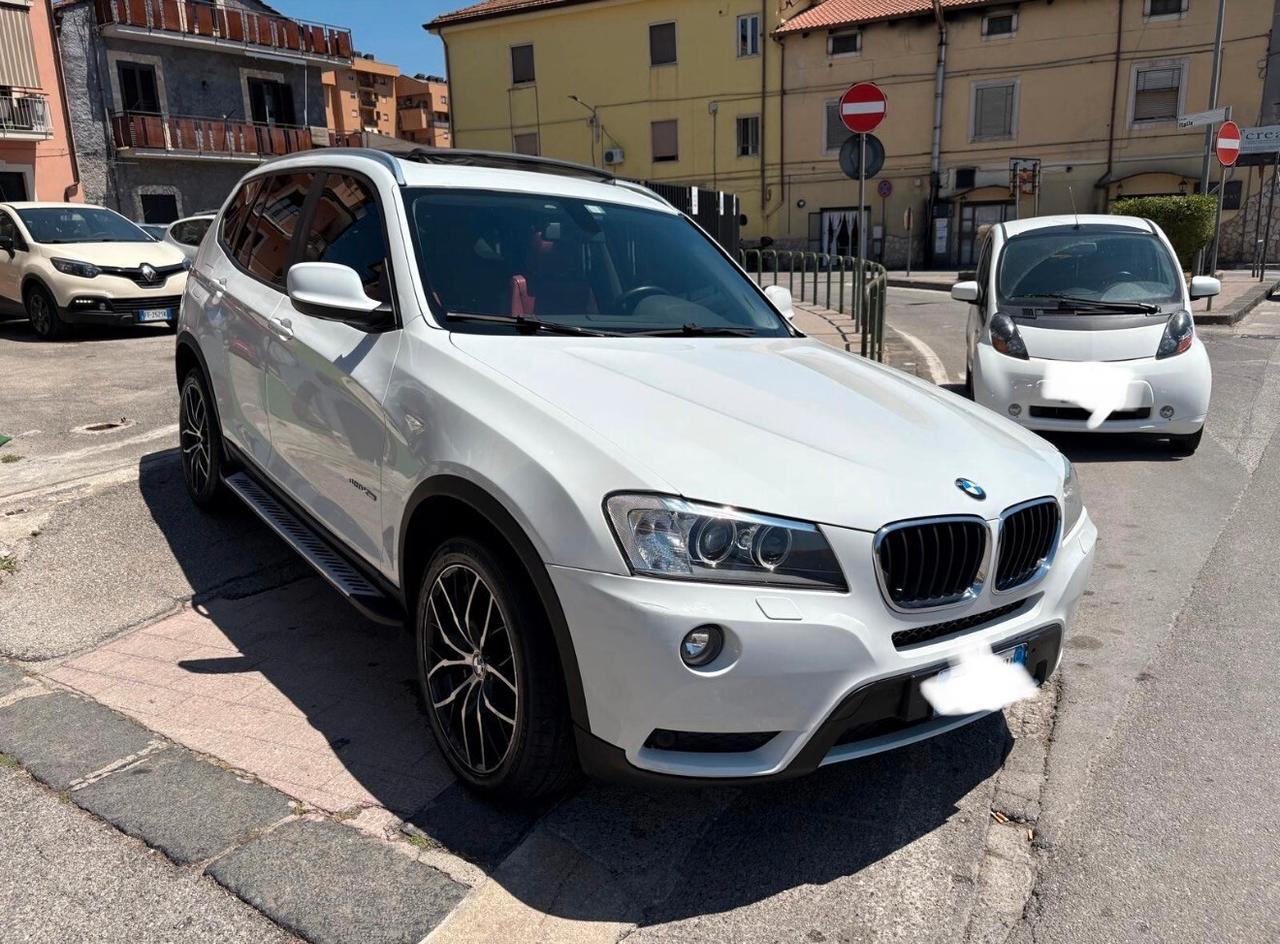 BMW X3 XDRIVE TETTO PANORAMICO