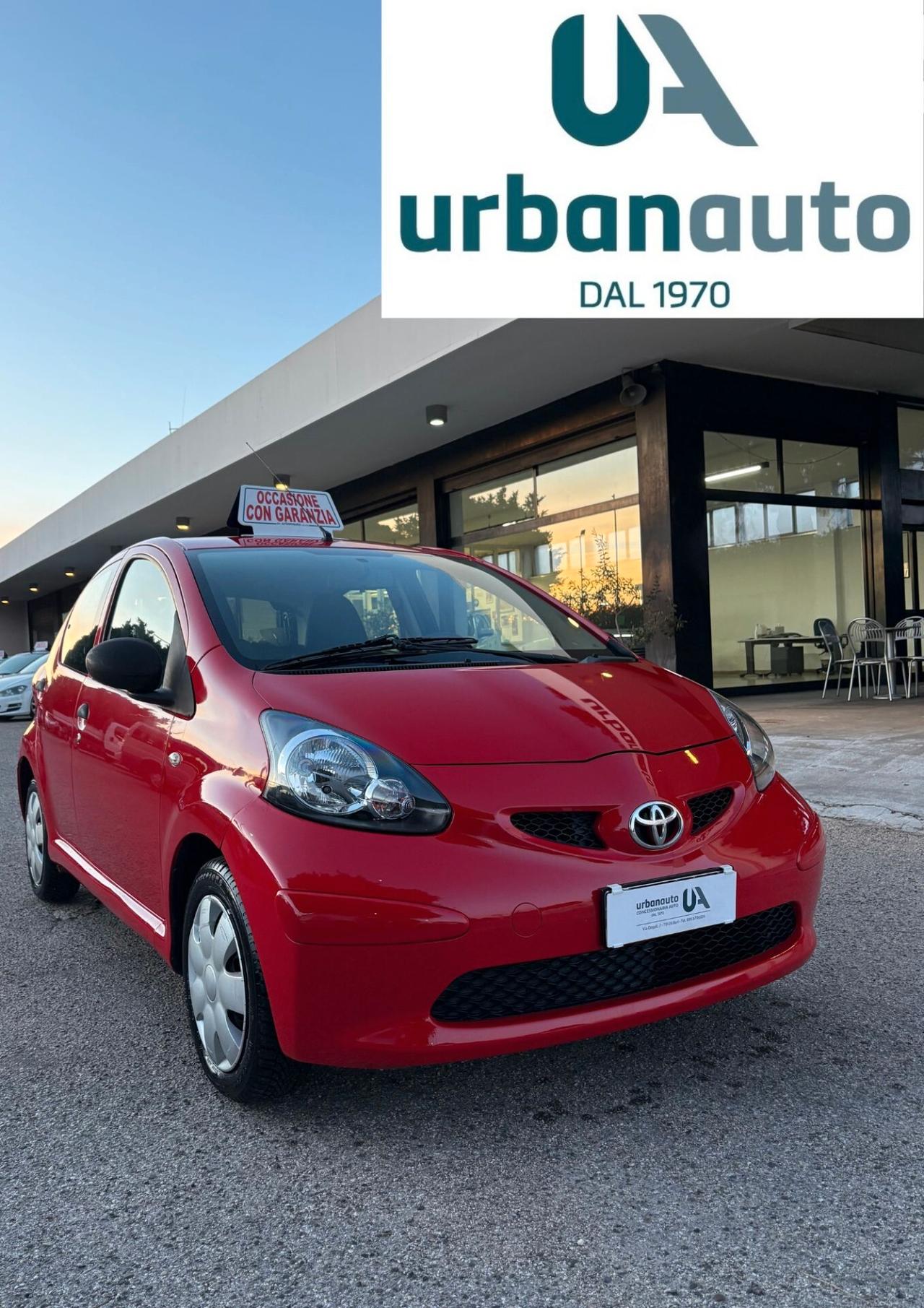 Toyota Aygo 1.0 12V VVT-i 5 porte Now