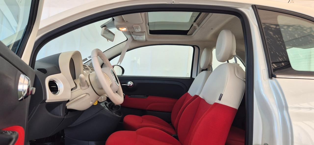 FIAT 500 1.2 BENZINA 69CV Tetto Panora 05/2009