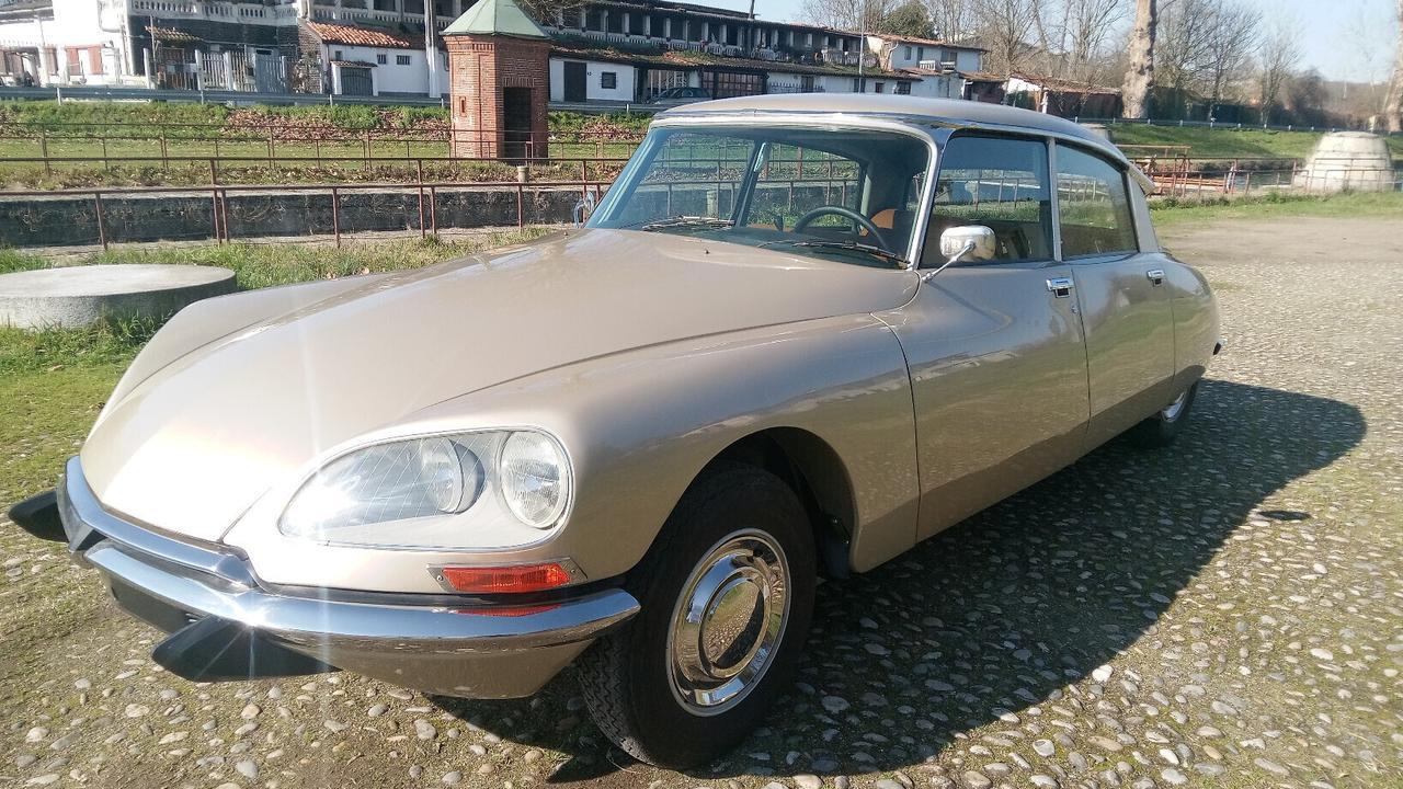 Citroen DS 20 Comfort Nuova Restauro Totale Km0!