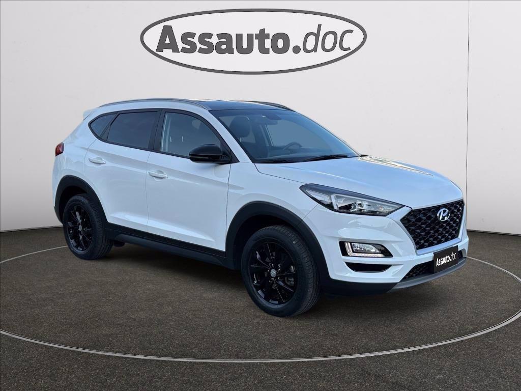 HYUNDAI Tucson 1.6 gdi Xtech 2wd 132cv my20 del 2020