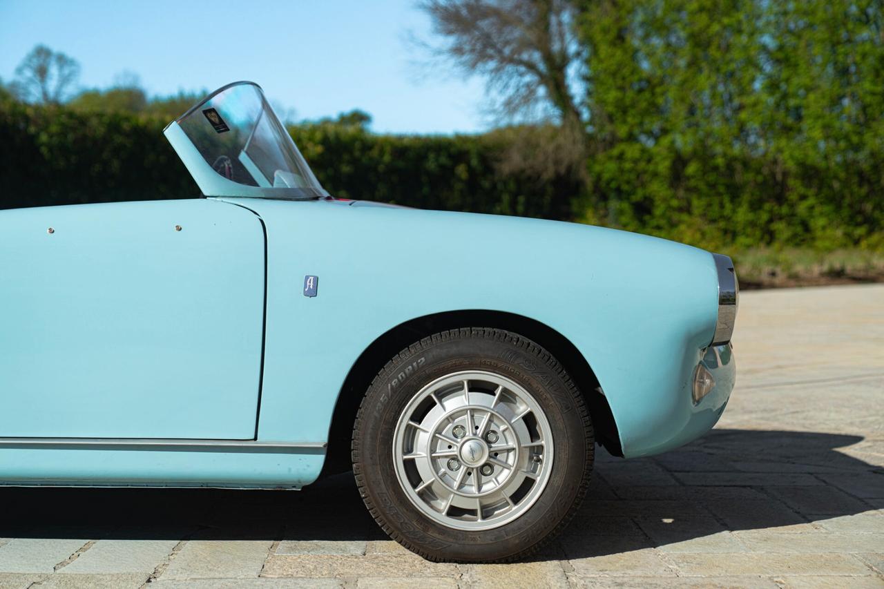 FIAT ABARTH 750 ALLEMANO SPIDER - RDS01868