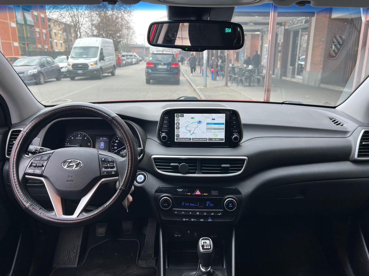 Hyundai Tucson 1.6 CRDI 136 CV