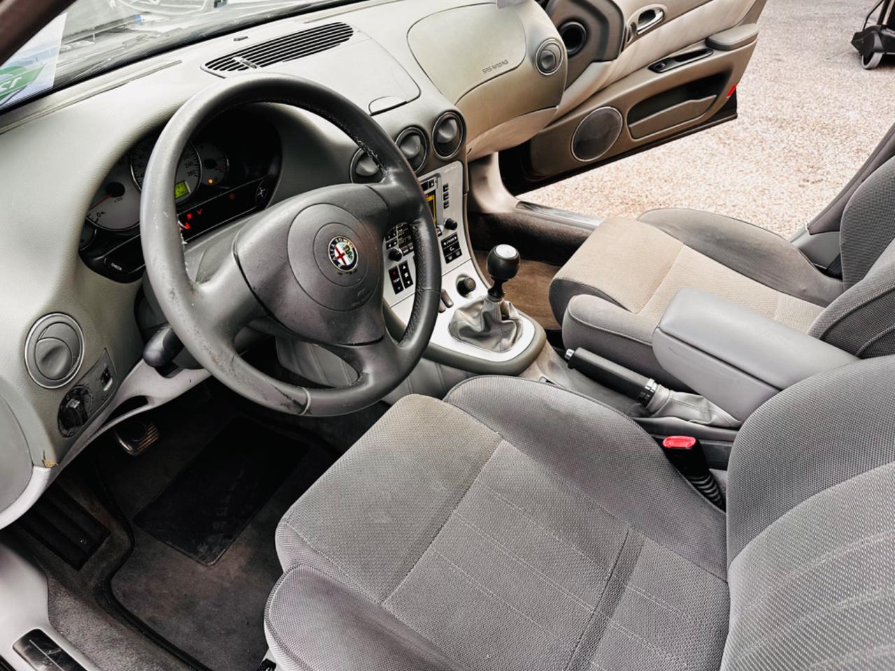 Alfa Romeo 166 2.4 JTD M-JET 20V cat Progression