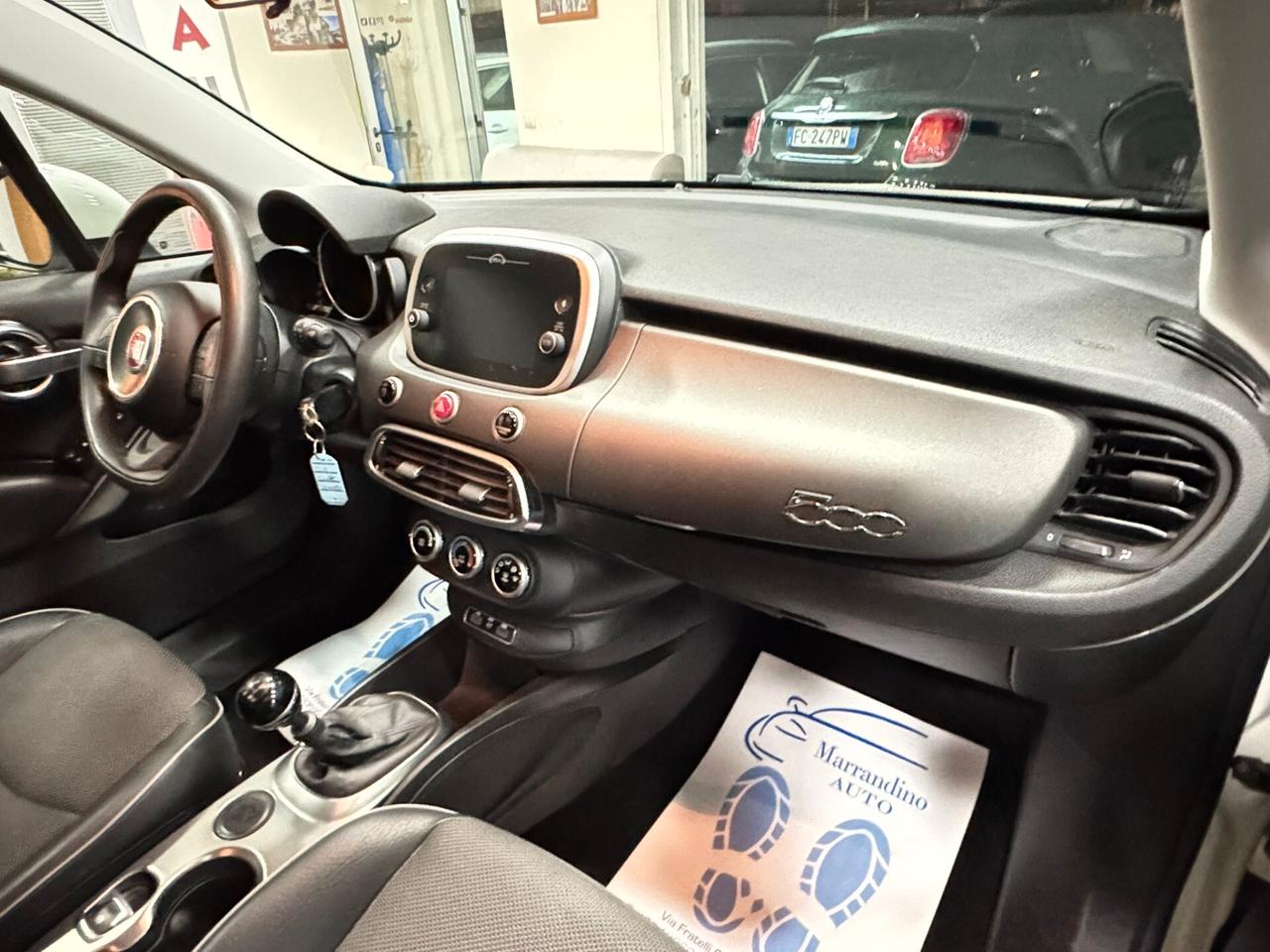 Fiat 500X 1.3 MultiJet 95 CV Cross FARI FULL LED CarPlay