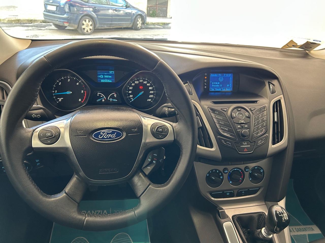 Ford Focus 1.6 TDCi 115 CV UNICOPROPIETARIO Da VETRINA