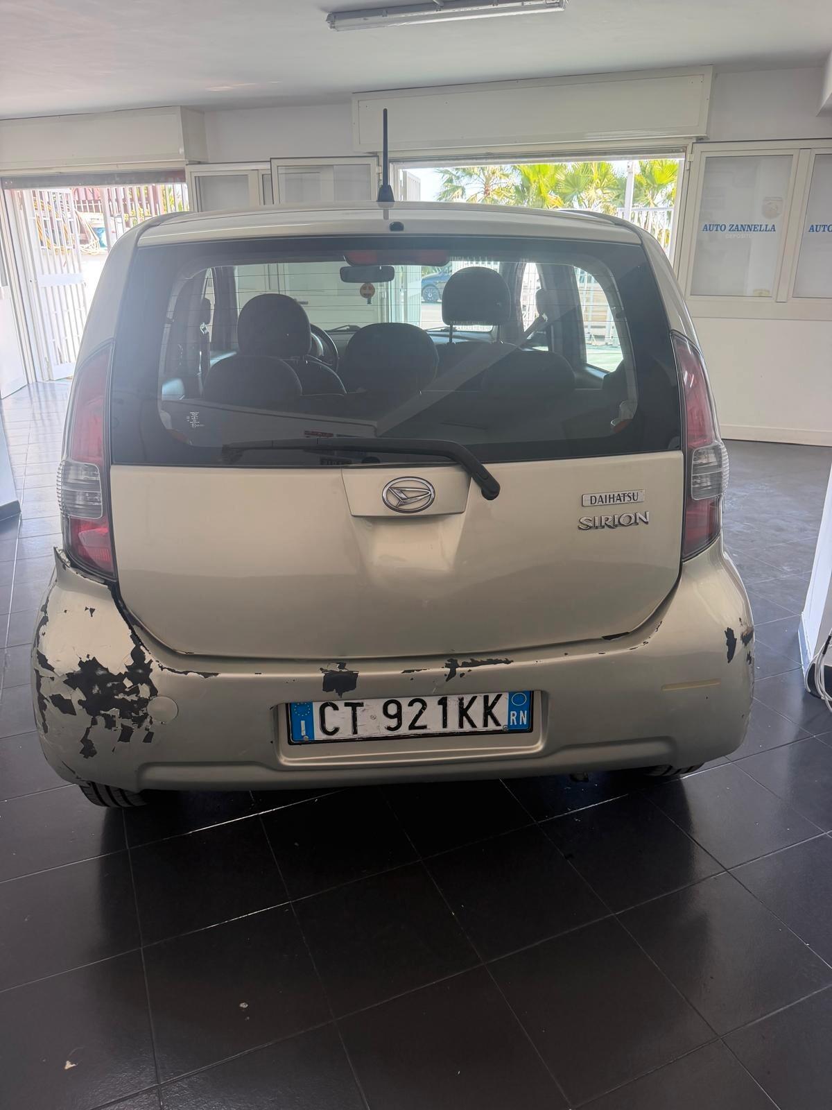 Daihatsu Sirion 1.0 12V Mio
