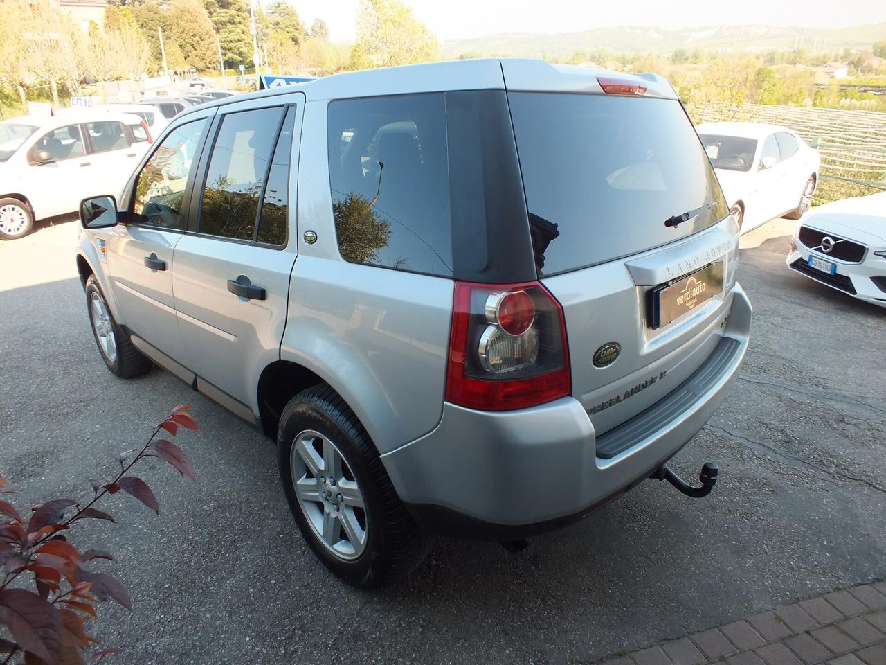 LAND ROVER FREELANDER 2 2.2 TD4 S.W. S