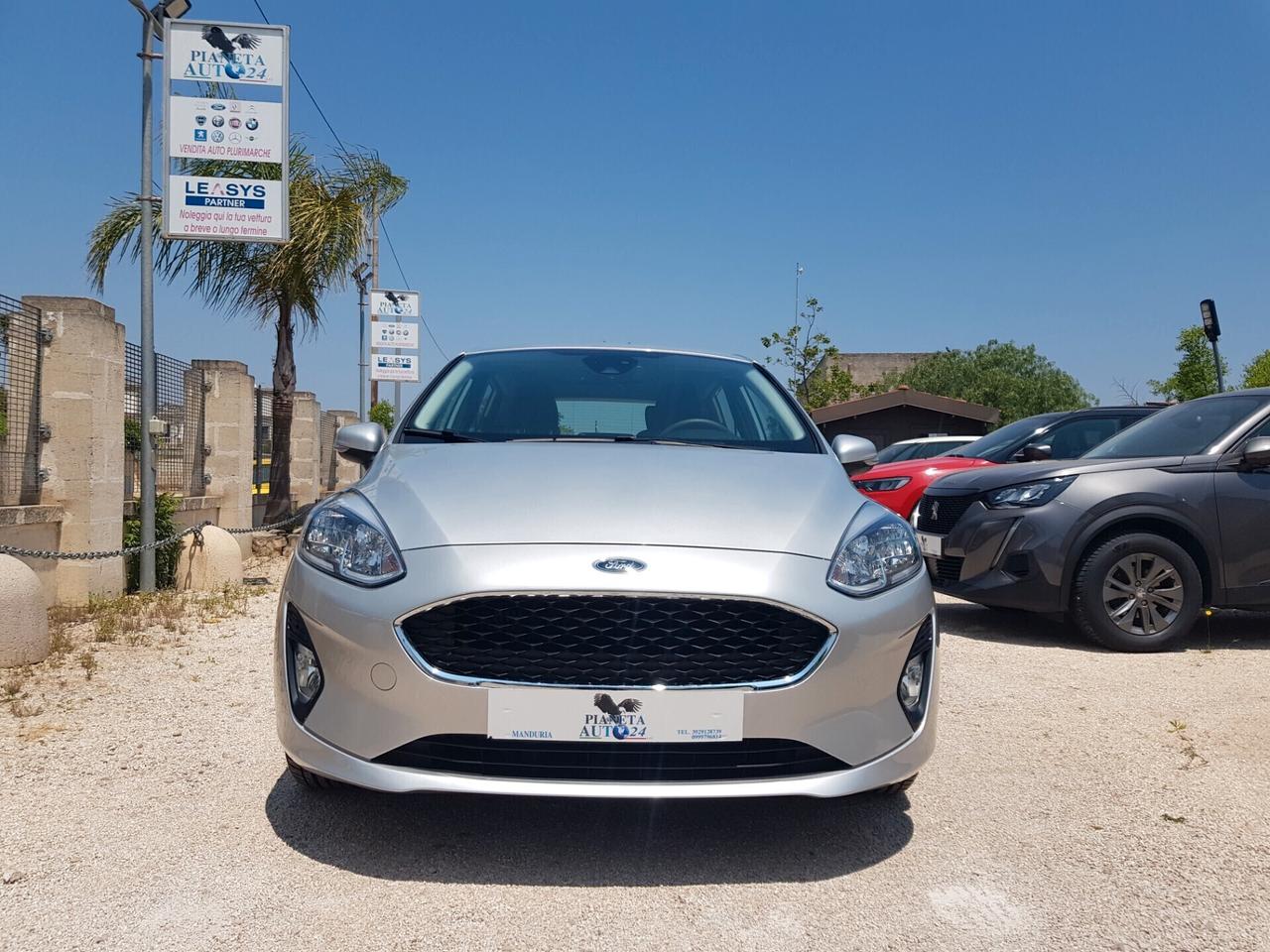 Ford Fiesta 1.5 Tdci 85cv Connect Navy Led SPark