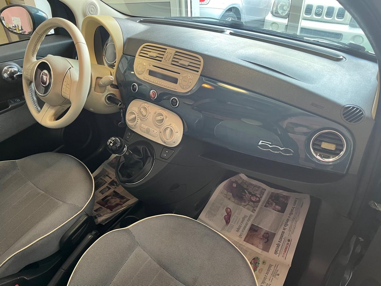 FIAT 500 1.2 BENZINA LOUNGE POCHI CHILOMETRI