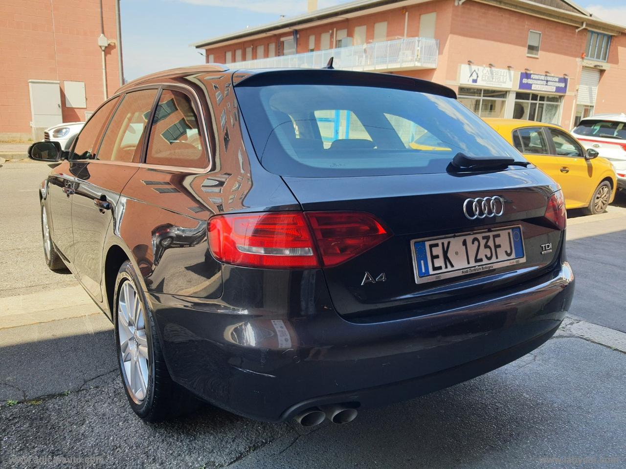 AUDI A4 Avant 2.0 TDI 143 CV quattro