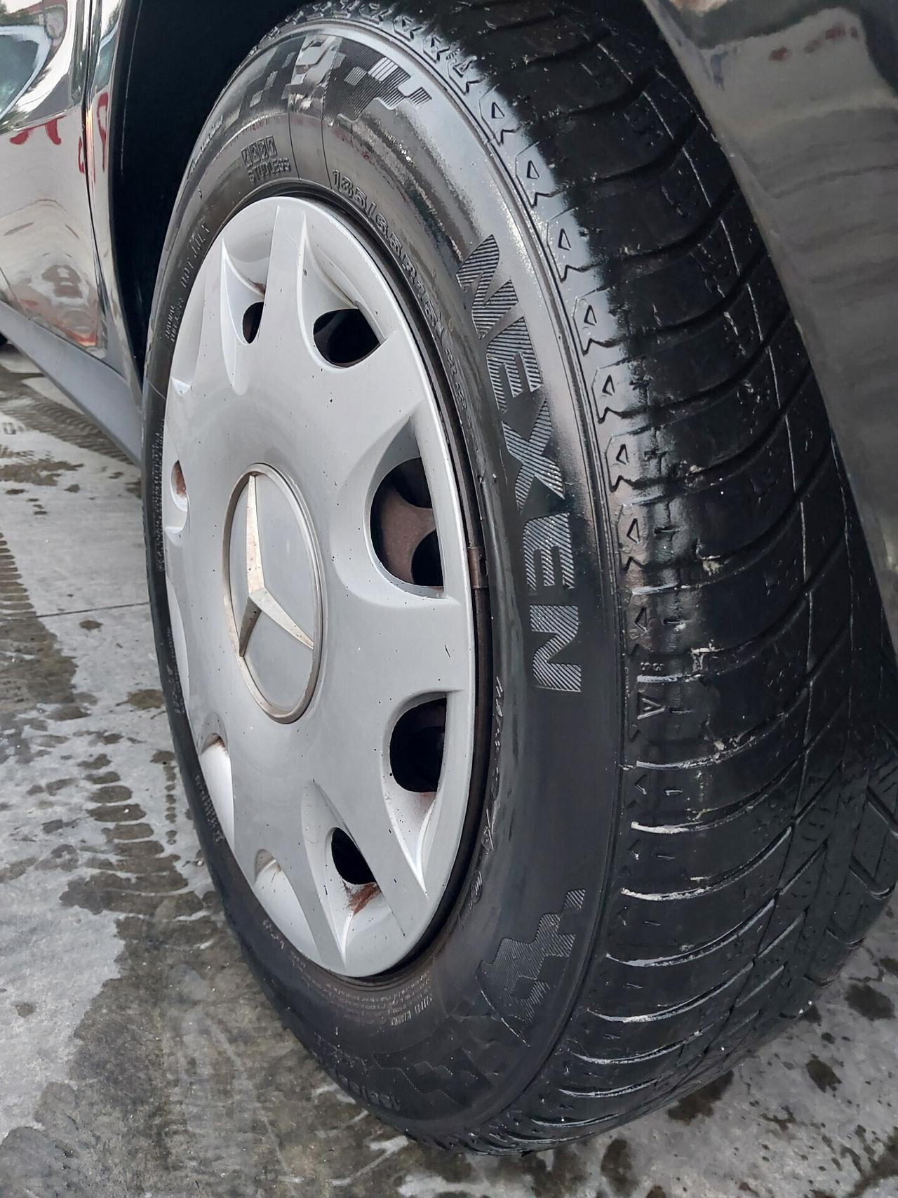 MERCEDES A160 CDI KM.158.000 AUTOMAT.06/2008