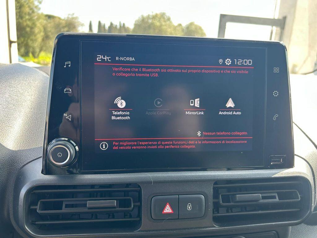 Citroen Berlingo L1 1.5 BHDi 130cv EAT8 Club 3 posti