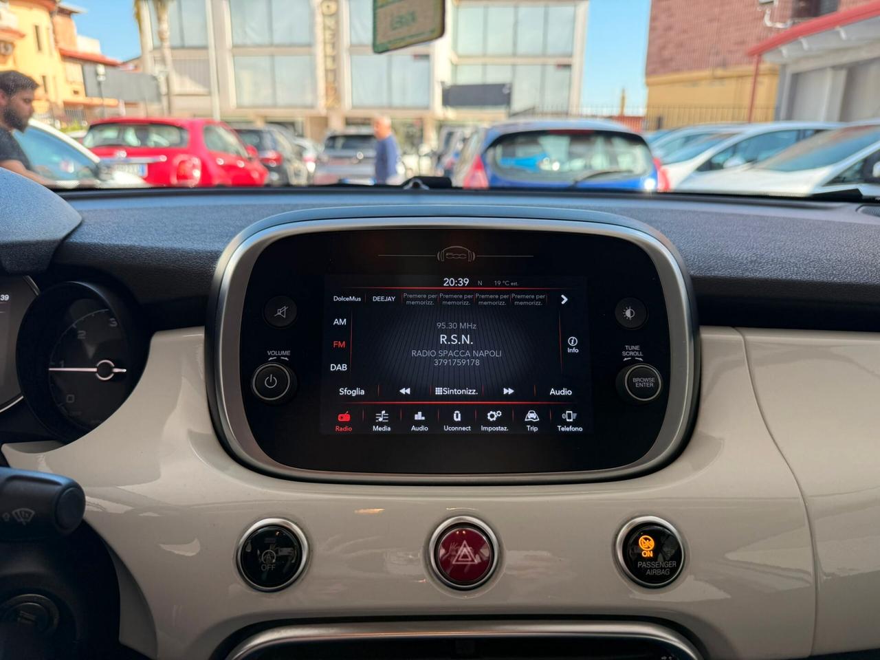 FIAT 500X 1.3 MJT DIESEL DEL NORD ITA 2020