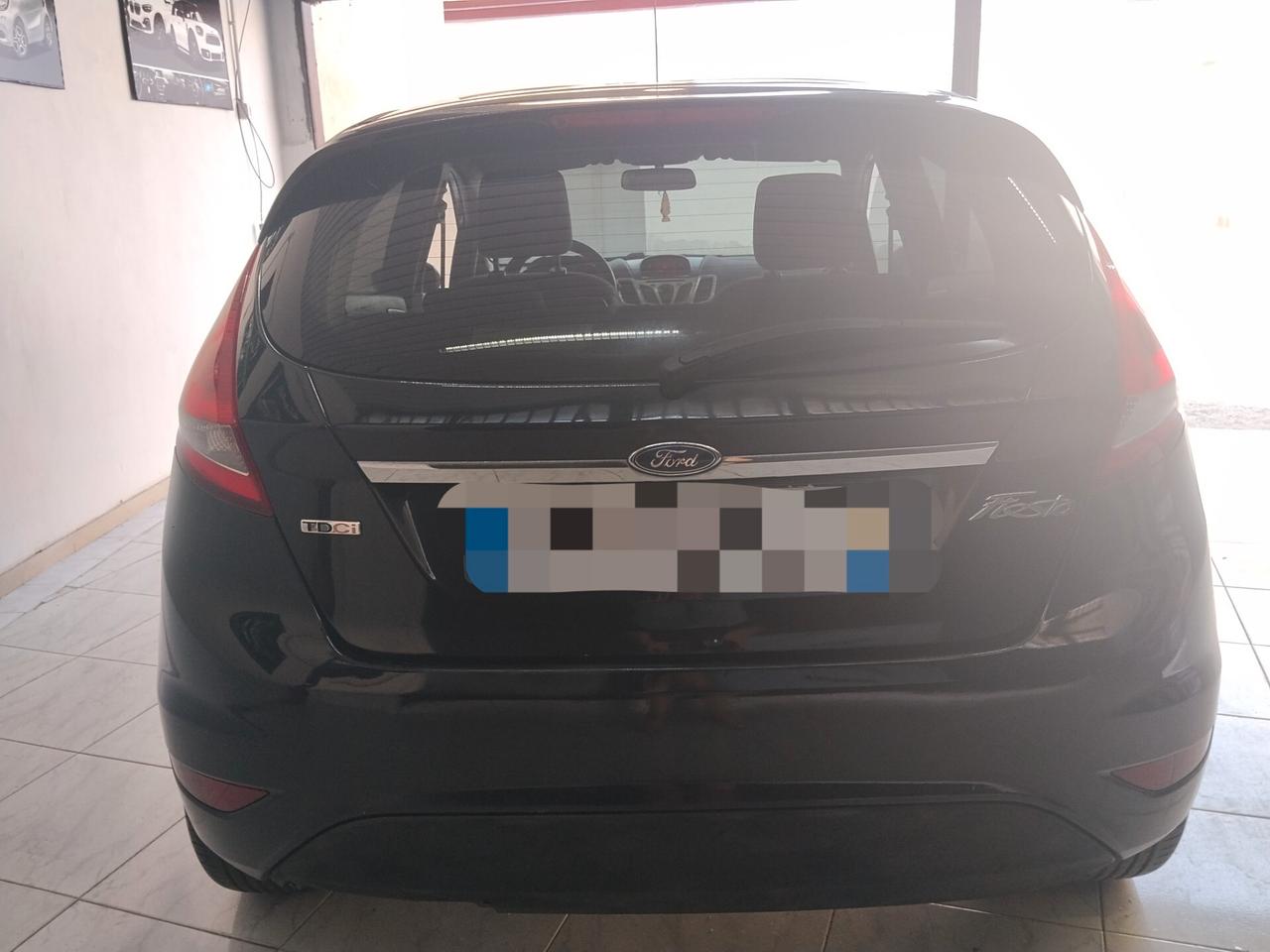 Ford Fiesta 1.4 Diesel 2009 CON GARANZIA