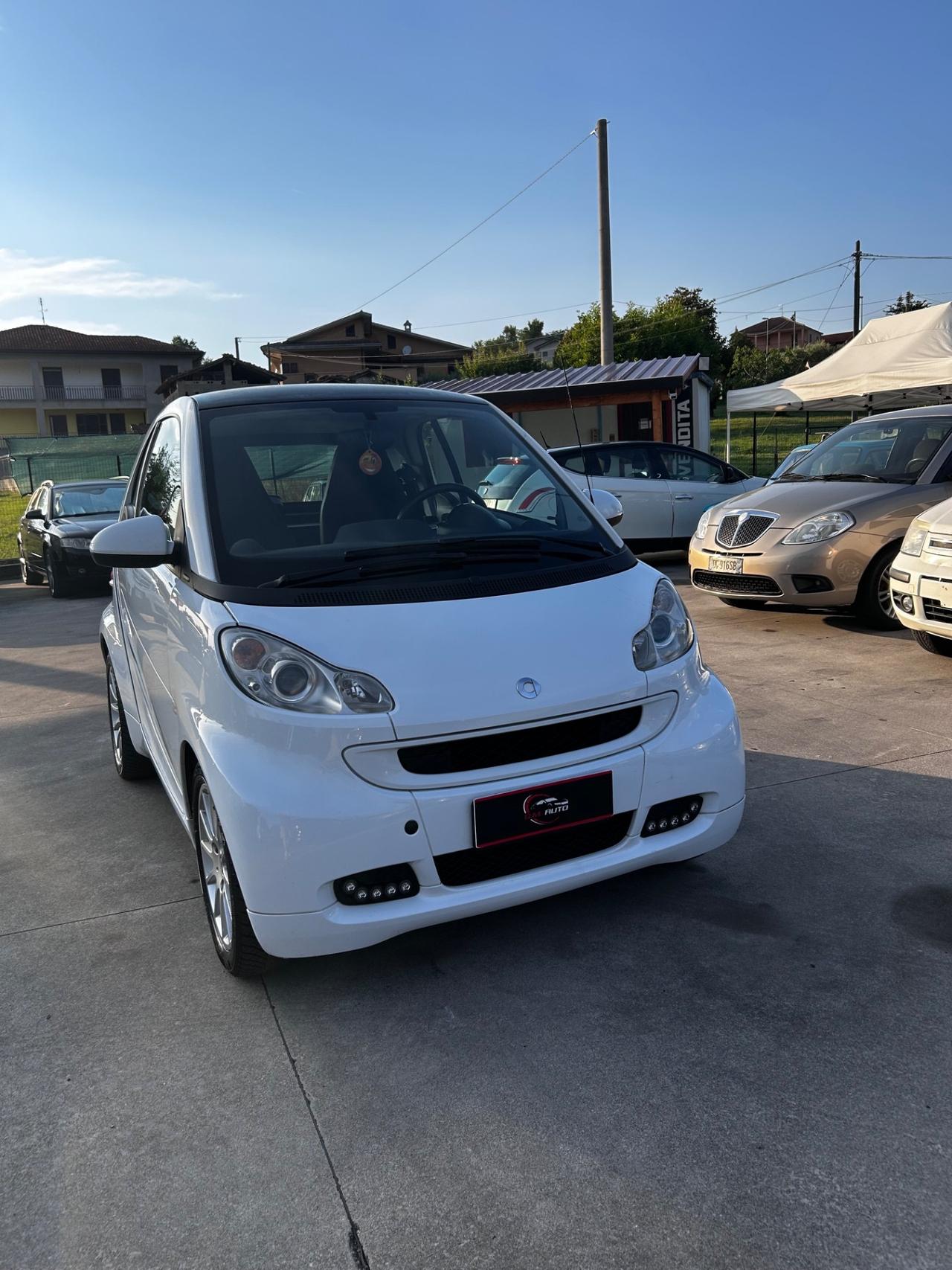 Smart ForTwo 800 40 kW coupé passion cdi