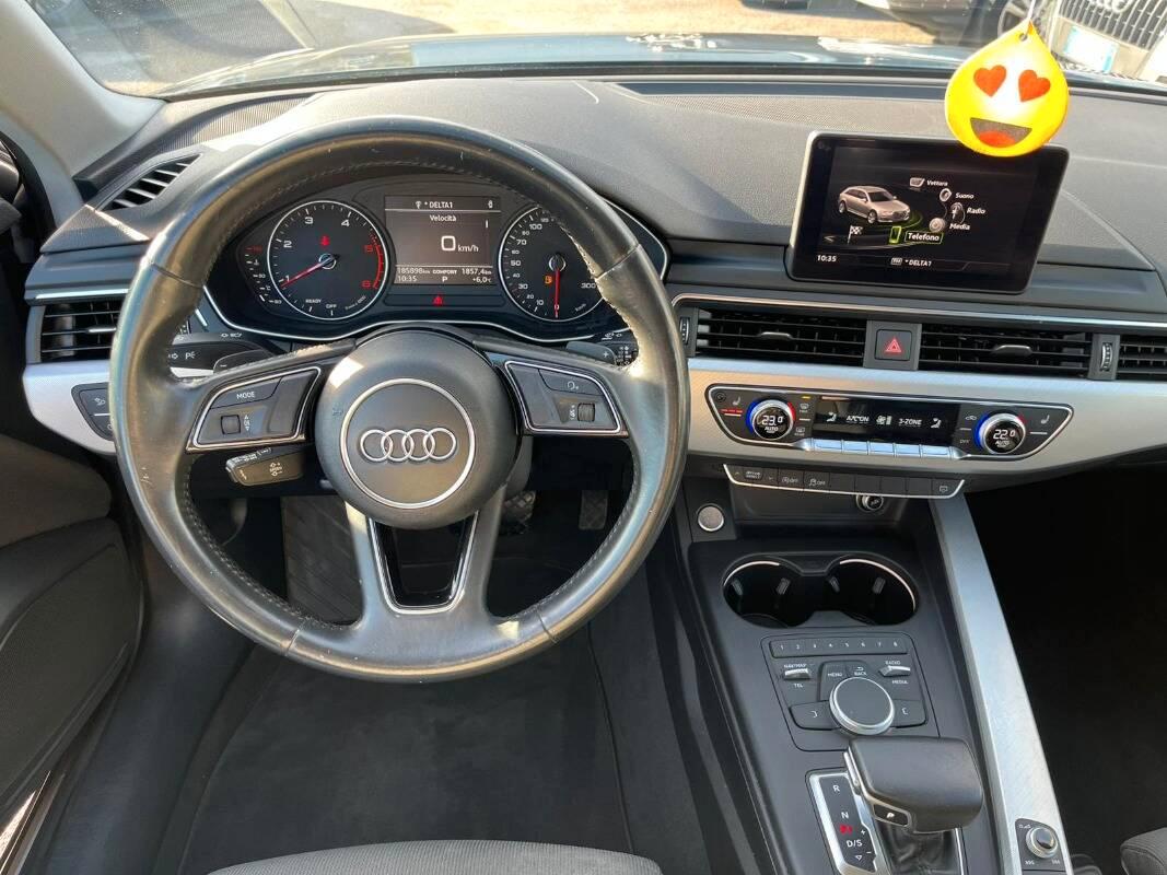 Audi A4 Avant 2.0 tdi Business quattro 190cv s-tronic