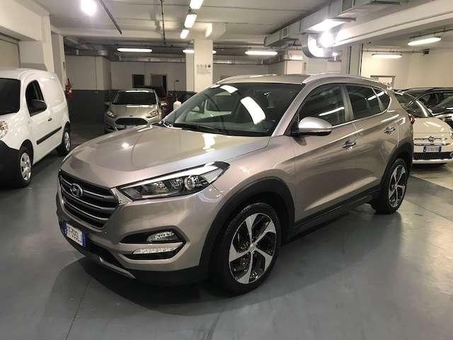 Hyundai TUCSON Tucson 1.7 crdi Xpossible 2wd 141cv dct