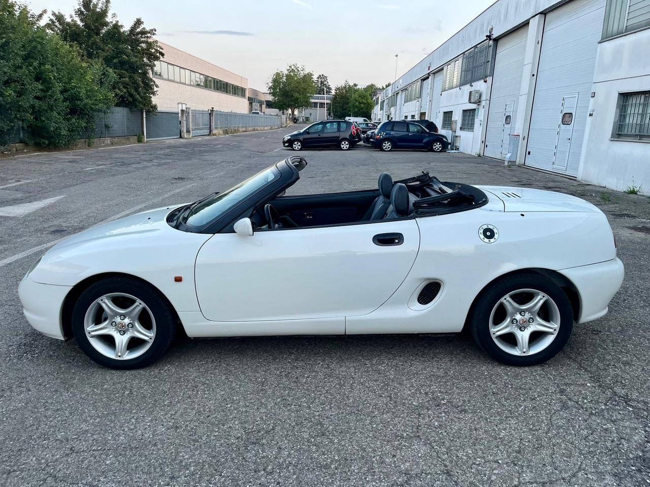 Mg MGF 1.8benz 145cv 1997 77.000km iscritta storica