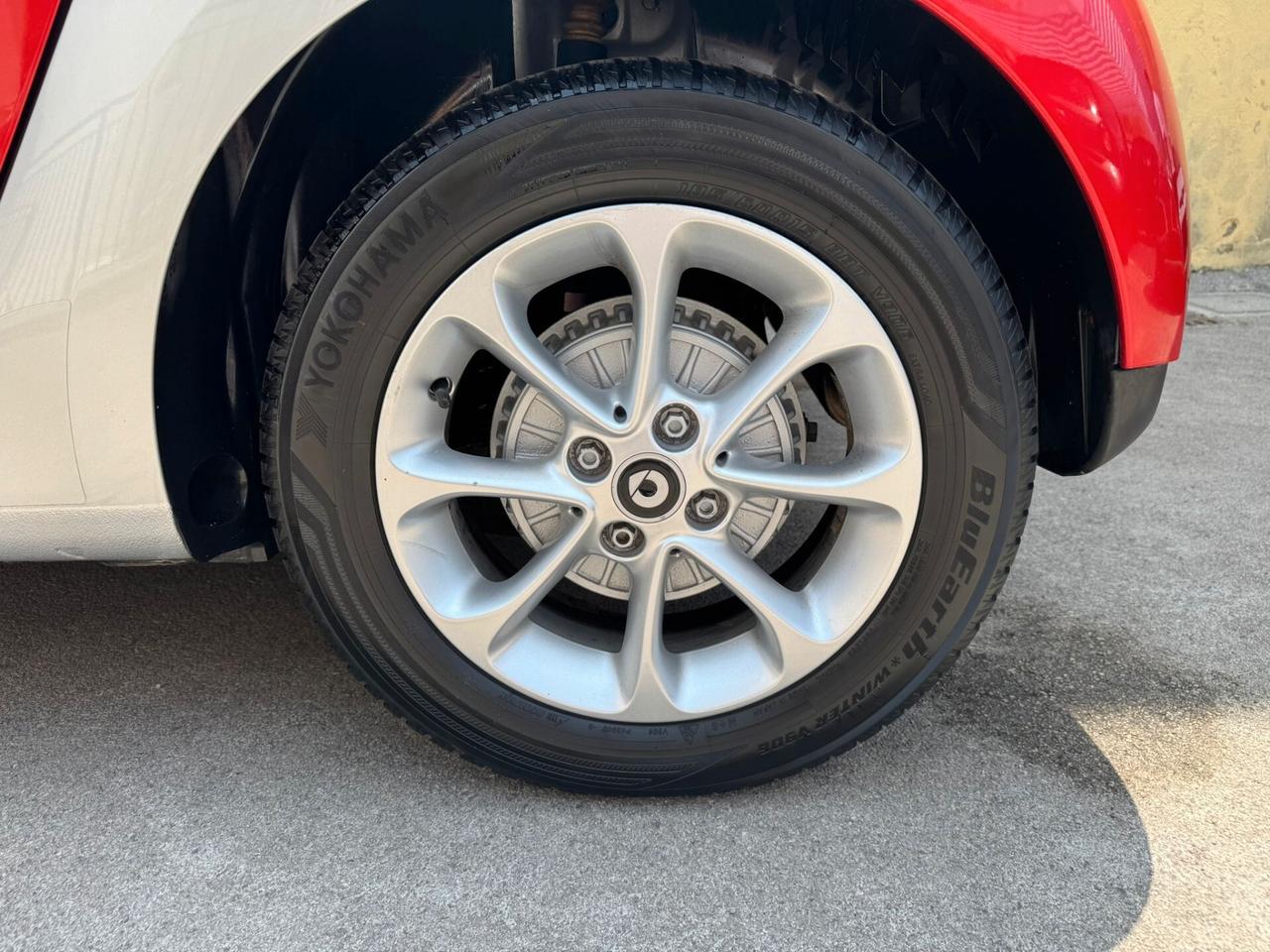 Smart ForFour 90 0.9 Turbo Passion