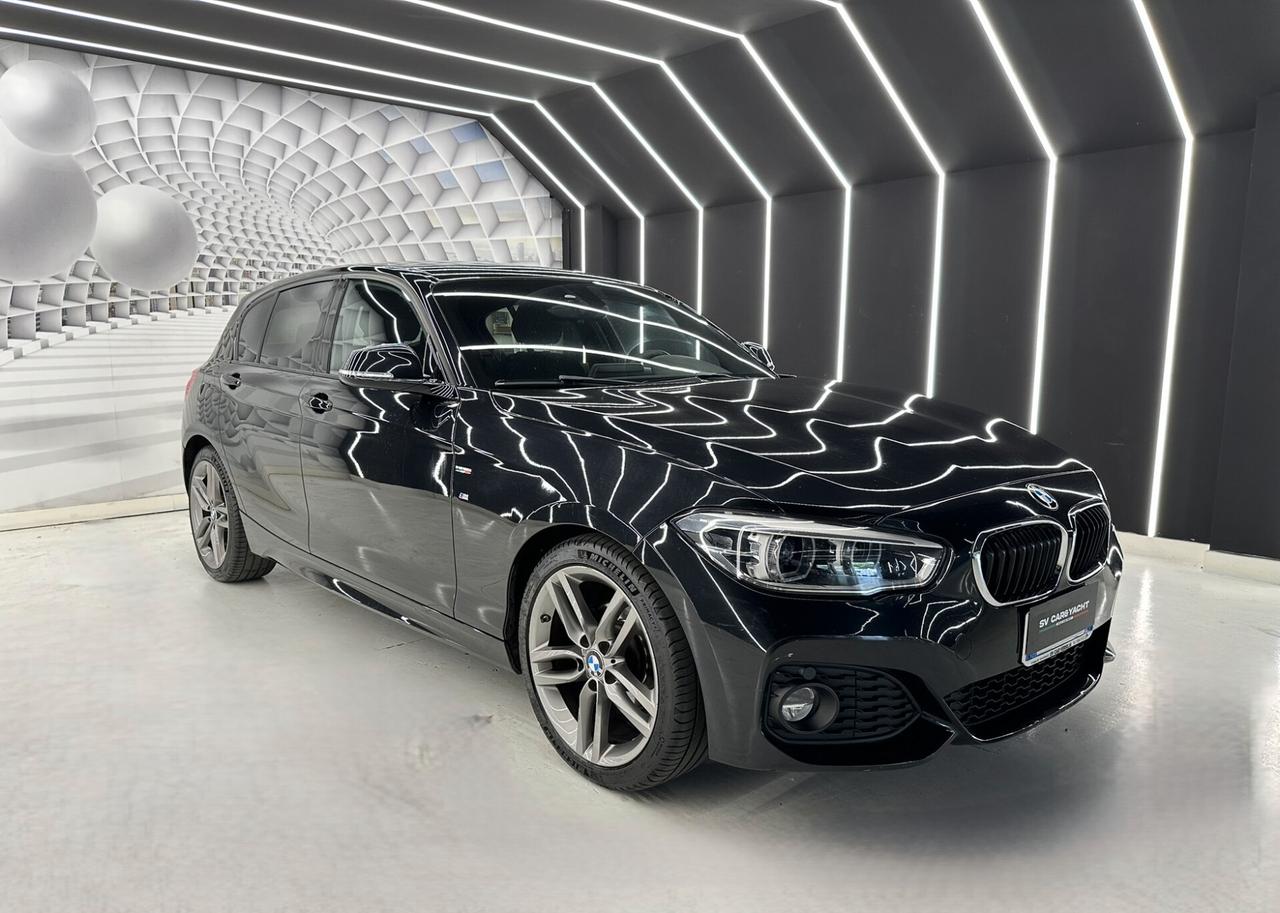 BMW 116 Msport DIESEL 5p-KM CERTIFICATI-PERMUTE-