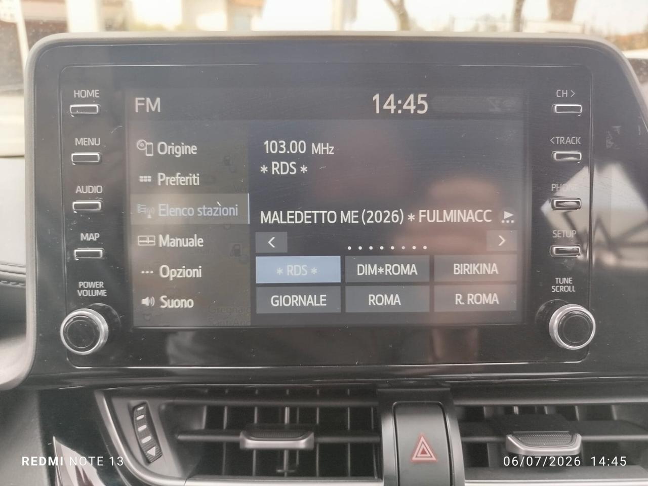 Toyota C-HR HYBRID *PREZZO VERO* TAGLIANDI TOYOTA
