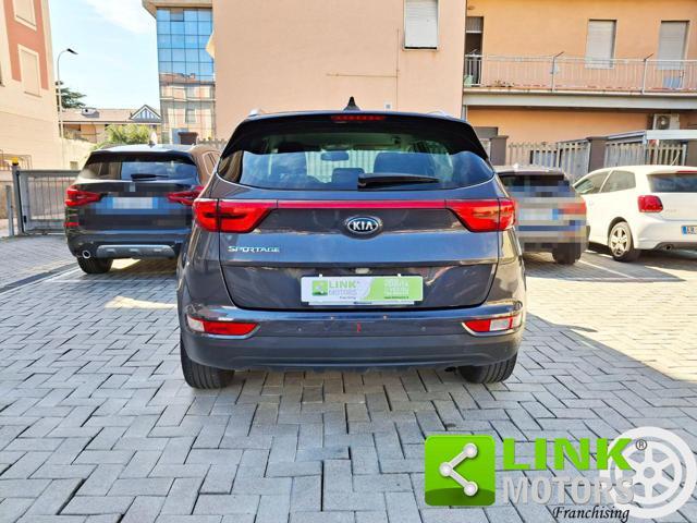 KIA Sportage 1.6 GDI 2WD Urban CERTIFICATA GARANZIA UFFICIALE