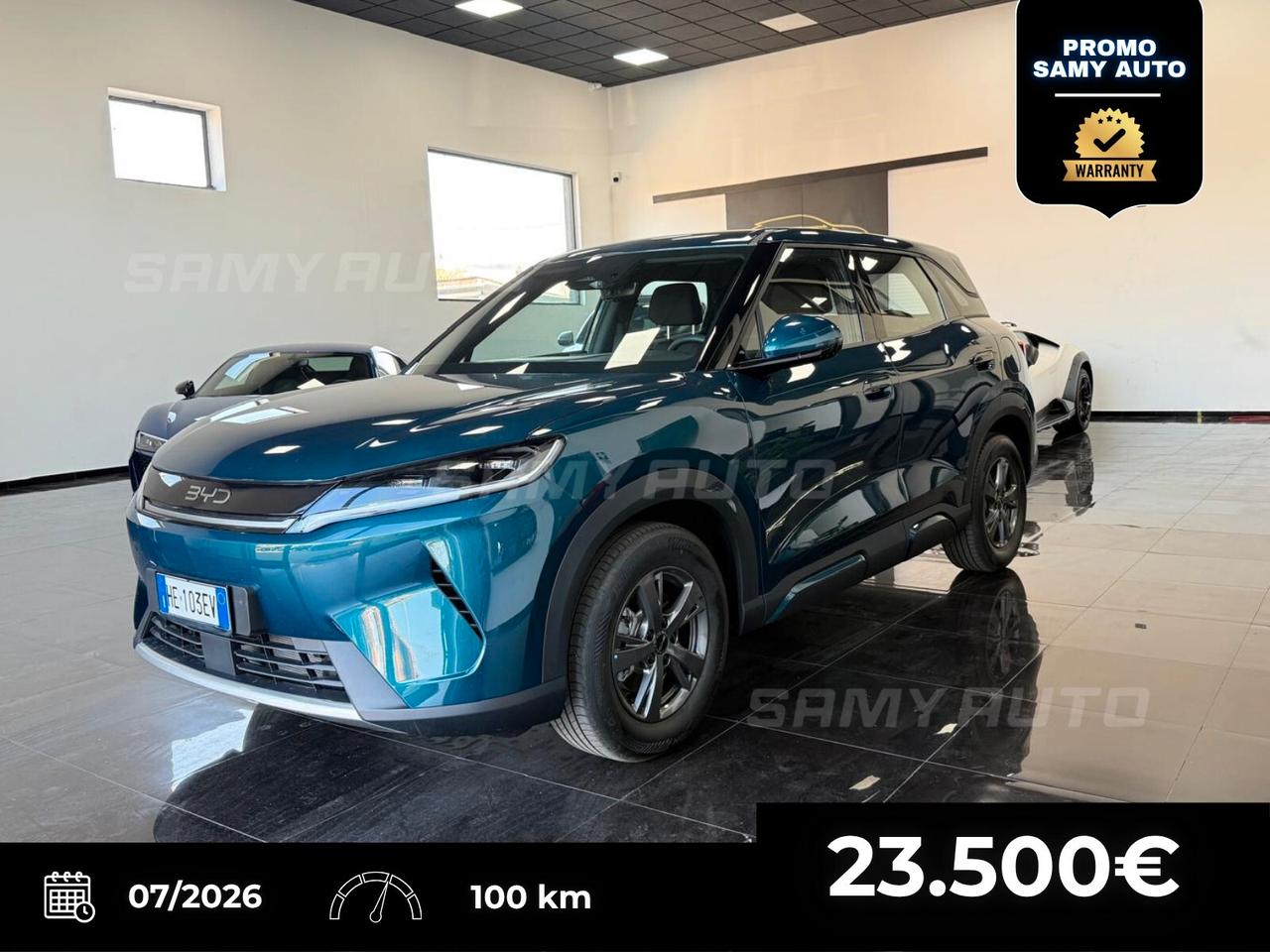 Byd Atto 2 DM-i 1.5 165 CV PHEV Active