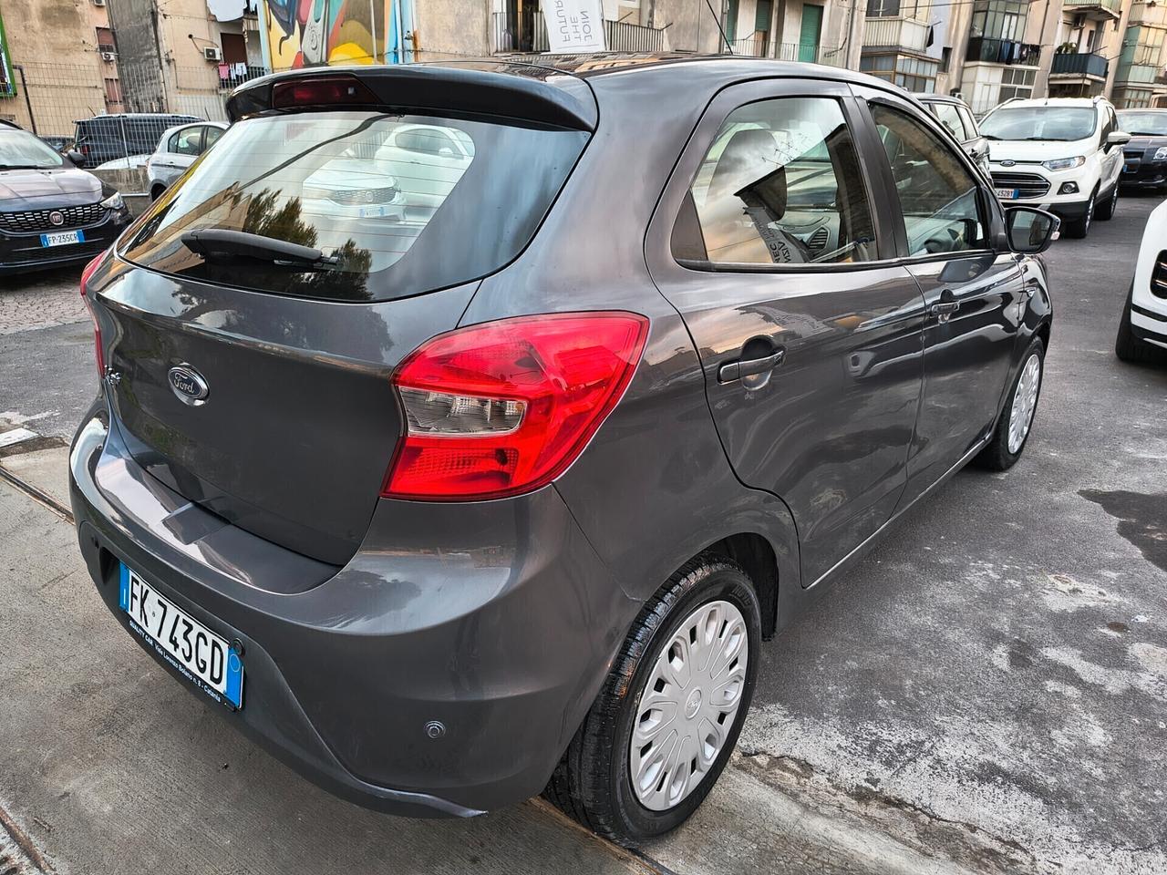 FORD KA PLUS 1.2 BENZINA UNICOPROPRIETARIO 2017