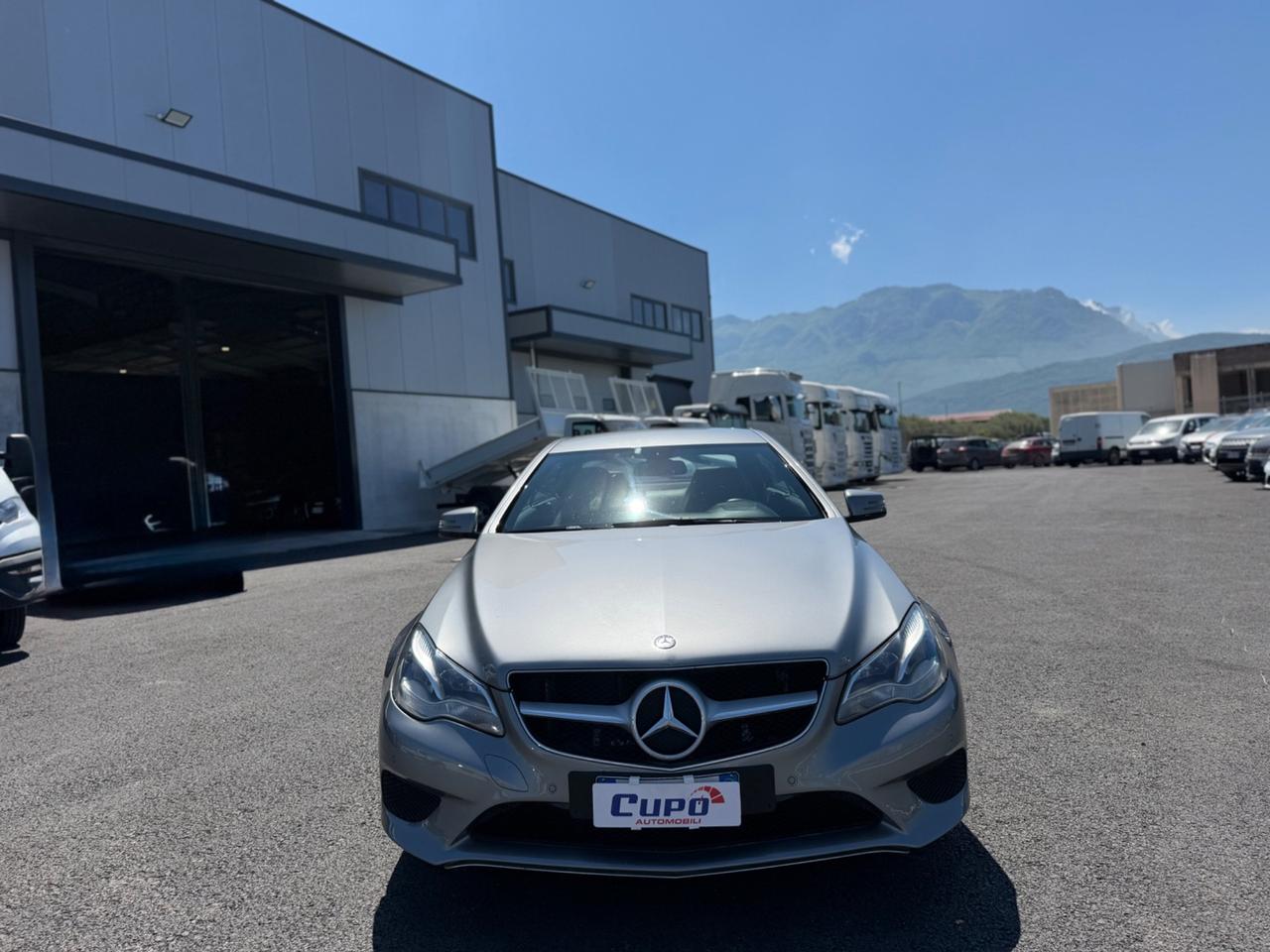 Mercedes-benz E 220 CDI Coupé Executive