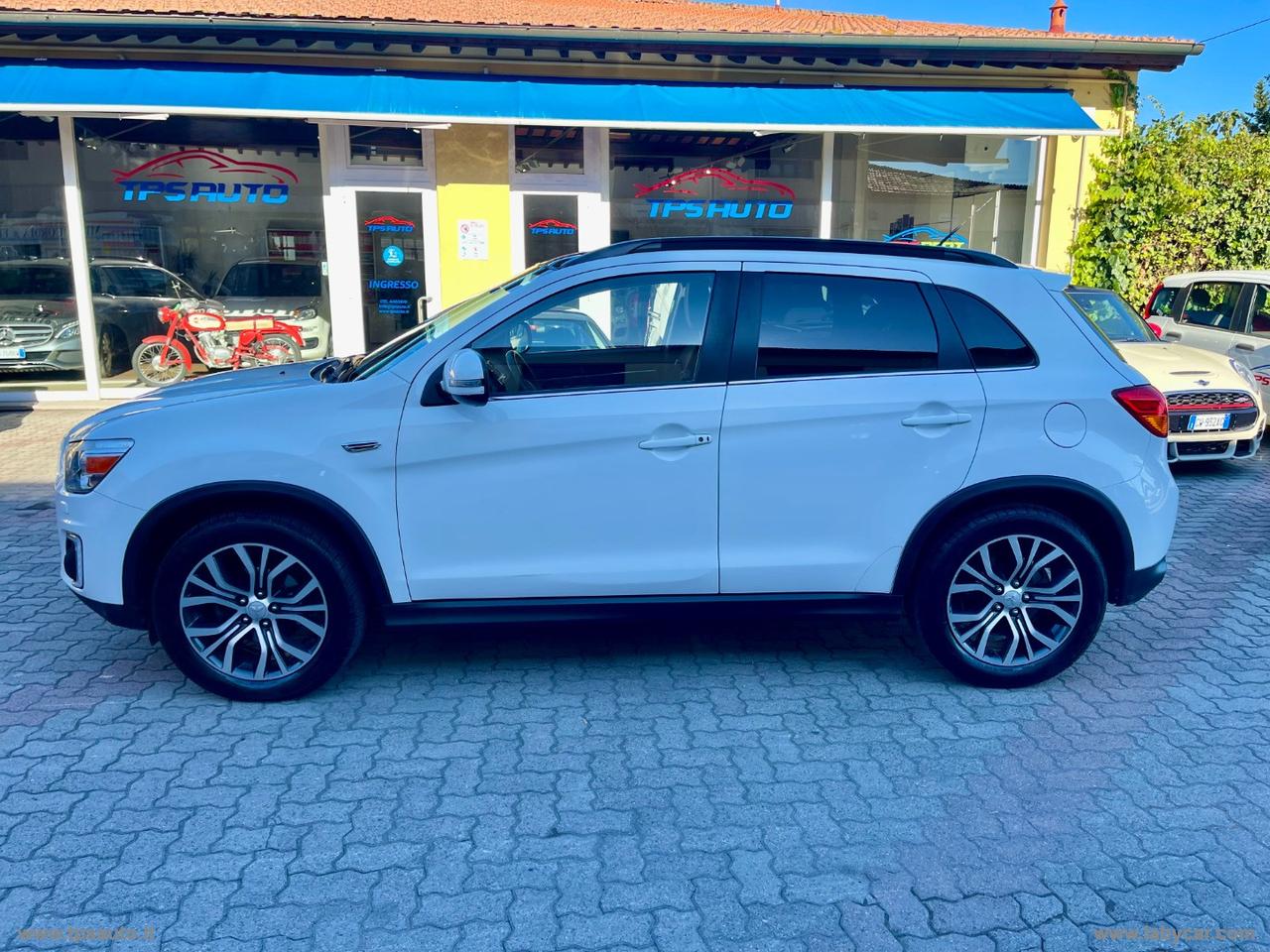 MITSUBISHI ASX 1.6 DI-D 114CV 2WD Instyle Panoramic