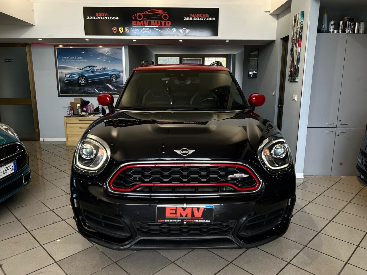 Mini John Cooper Works Countryman Mini 2.0 John Cooper Works Countryman ALL4