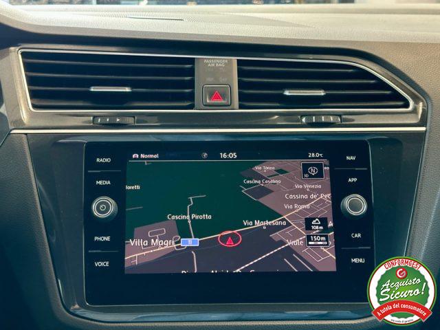 VOLKSWAGEN Tiguan 2.0 TDI 190CV SCR DSG 4MOTION BMT *R-LINE*