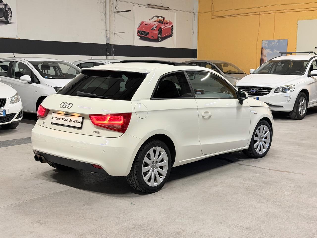 Audi A1 1.4 TFSI S tronic S-Line Plus
