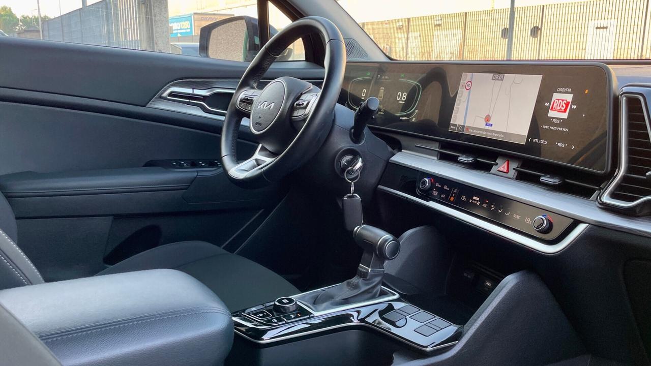 KIA SPORTAGE 1.6 CRDi MHEV STYLE "N1" 136CV - FULL LED, VIRTUAL COCKPIT, NEOPATENTATI
